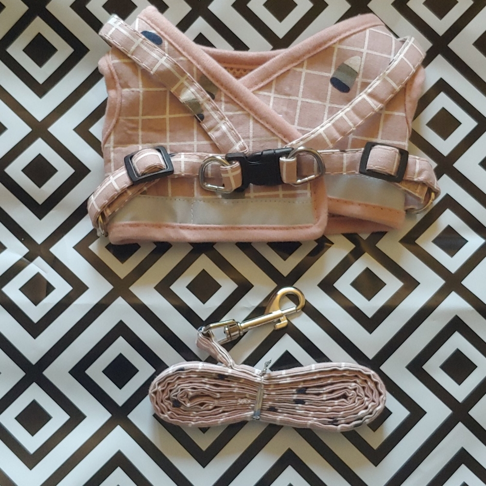 Petcare Dog Harness Strap with Leash - Picture 5 of 5